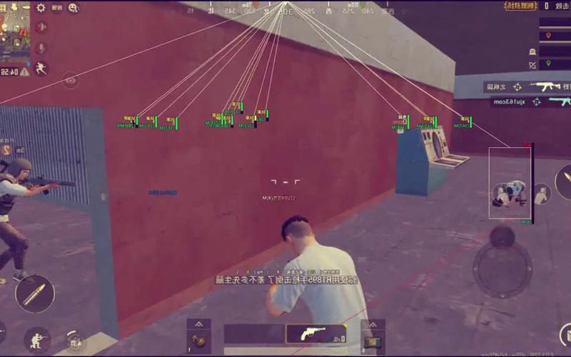 苹果IOS和平精英辅助【死神】透视自瞄子弹追踪